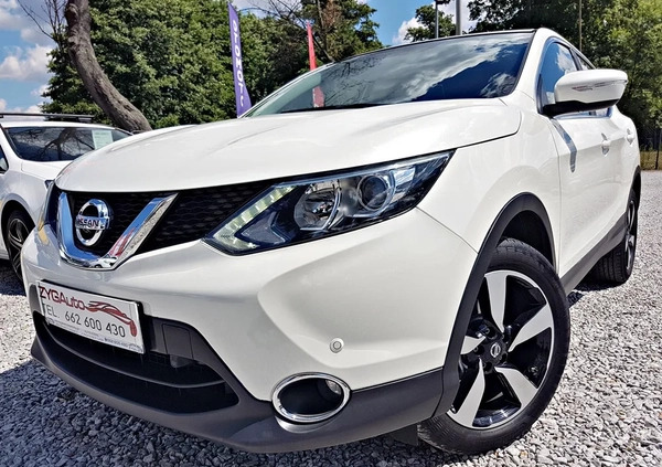 Nissan Qashqai cena 49900 przebieg: 163000, rok produkcji 2014 z Kazimierza Wielka małe 704